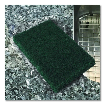 94-86 X-Heavy Duty Hand Pad, 6 x 9, Green, 15/Carton