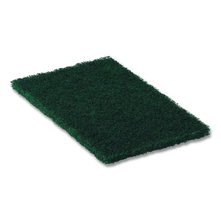 94-86 X-Heavy Duty Hand Pad, 6 x 9, Green, 15/Carton