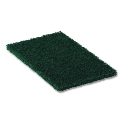94-86 X-Heavy Duty Hand Pad, 6 x 9, Green, 15/Carton