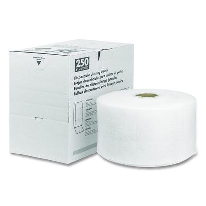 TrapEze Disposable Dusting Sheets, 8" x 6", 250 Sheets/Roll