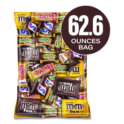 Minis Mix Variety Pack, 62.6 oz Bag