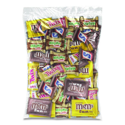 Minis Mix Variety Pack, 62.6 oz Bag