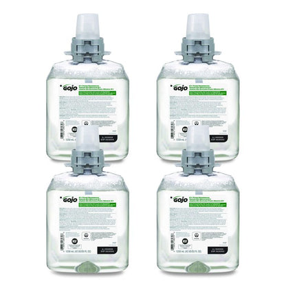 E1 Foam Handwash Refill, Fragrance-Free, 1,250 mL, 4/Carton