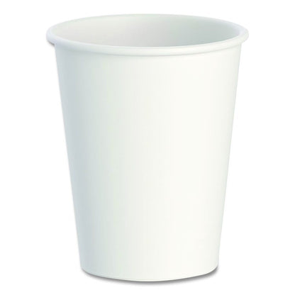 Thermoguard Insulated Paper Hot Cups, 8 oz, White Sustainable Forest Design, 40/Pack