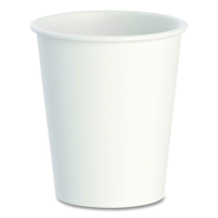 Thermoguard Insulated Paper Hot Cups, 12 oz, White Sustainable Forest Design, 600/Carton