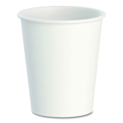Thermoguard Insulated Paper Hot Cups, 12 oz, White Sustainable Forest Design, 600/Carton