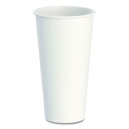 Thermoguard Insulated Paper Hot Cups, 20 oz, White Sustainable Forest Design, 600/Carton