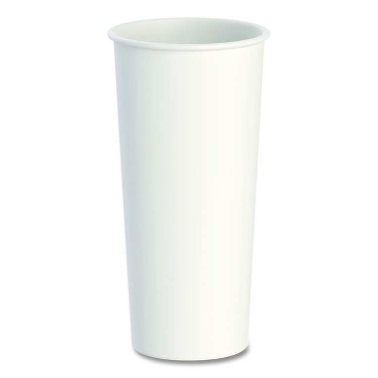 Thermoguard Insulated Paper Hot Cups, 24 oz, White Sustainable Forest Design, 600/Carton