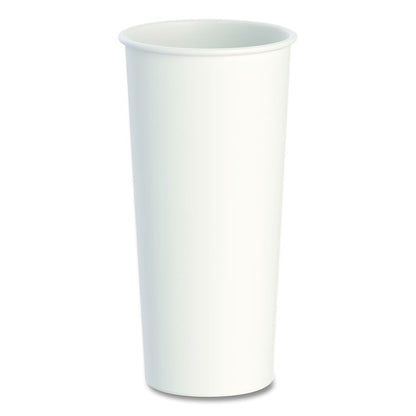 Thermoguard Insulated Paper Hot Cups, 24 oz, White Sustainable Forest Design, 600/Carton