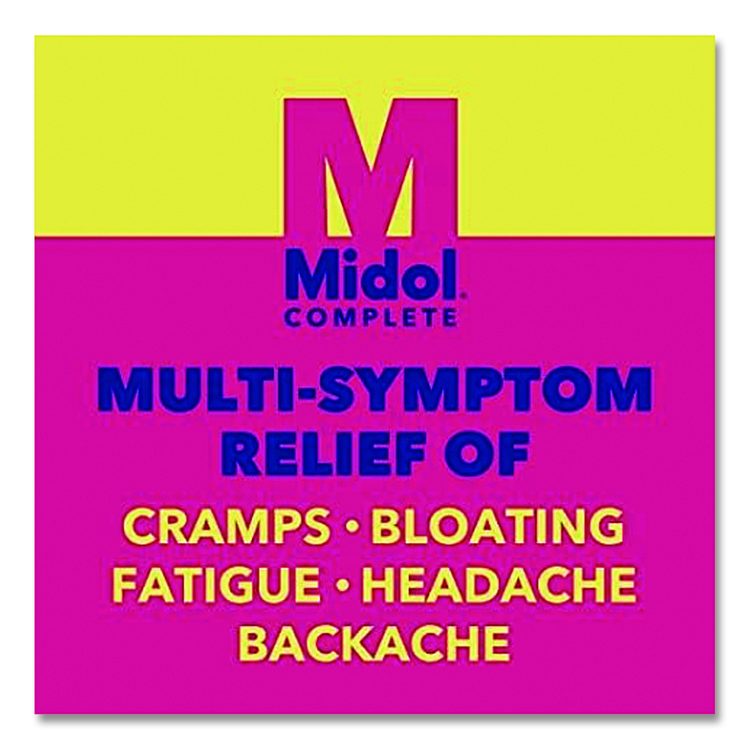 Complete Menstrual Caplets, 2/Pack, 30 Packs/Box