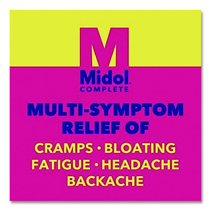 Complete Menstrual Caplets, 2/Pack, 30 Packs/Box