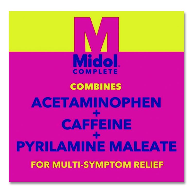 Complete Menstrual Caplets, 2/Pack, 30 Packs/Box