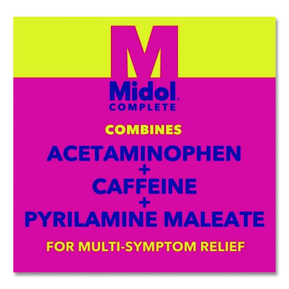 Complete Menstrual Caplets, 2/Pack, 30 Packs/Box