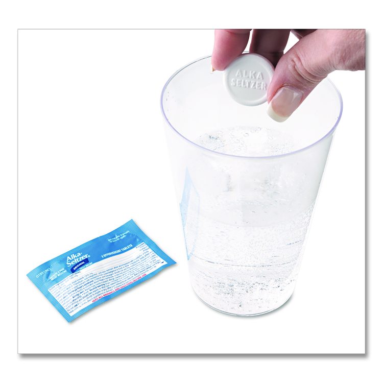 Buffered Aspirin (NSAID) Tablets, 2/Pack, 30 Packs/Box
