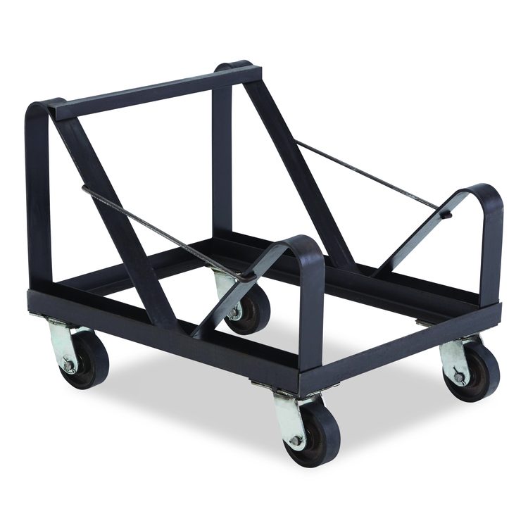 Dolly For 8500 Series Chairs, 1,375 lb Capacity, 20.5" x 21" X 26", Black