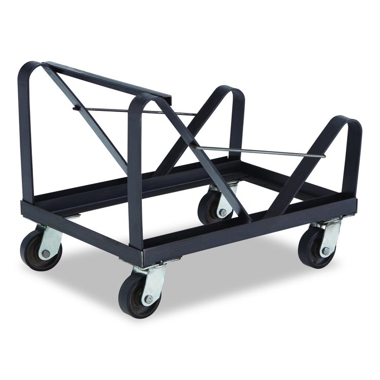 Dolly For 8500 Series Chairs, 1,375 lb Capacity, 20.5" x 21" X 26", Black