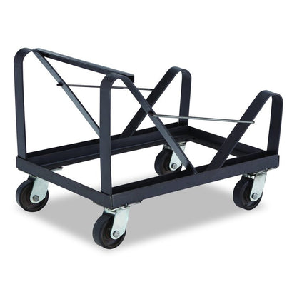 Dolly For 8500 Series Chairs, 1,375 lb Capacity, 20.5" x 21" X 26", Black