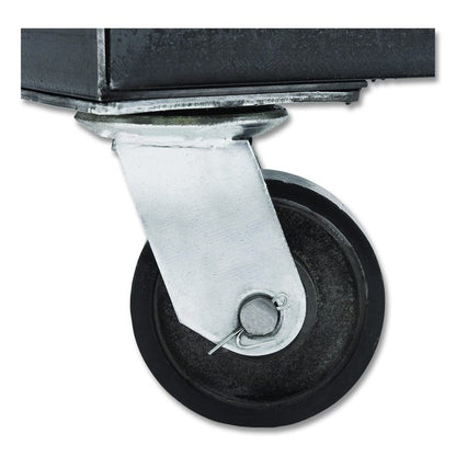 Dolly For 8500 Series Chairs, 1,375 lb Capacity, 20.5" x 21" X 26", Black