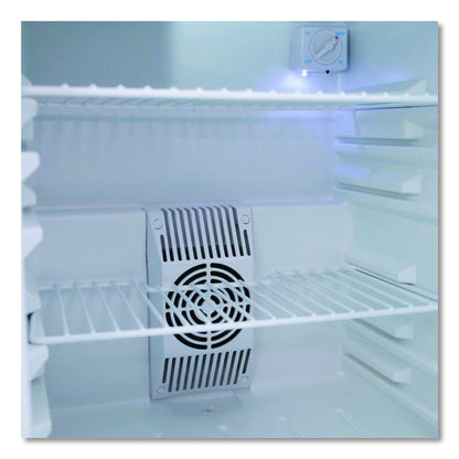 1.7 Cu.Ft Superconductor Compact Refrigerator, Black