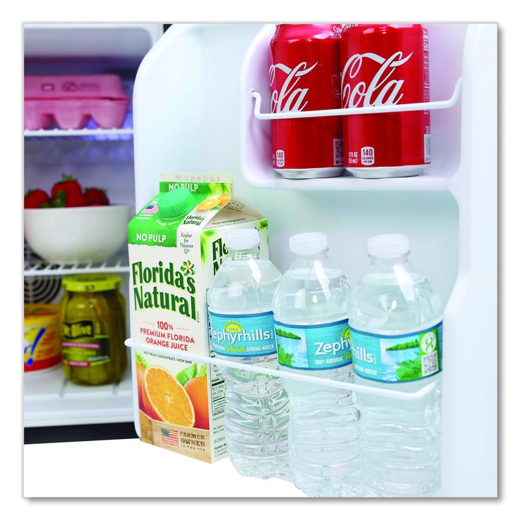 1.7 Cu.Ft Superconductor Compact Refrigerator, Black