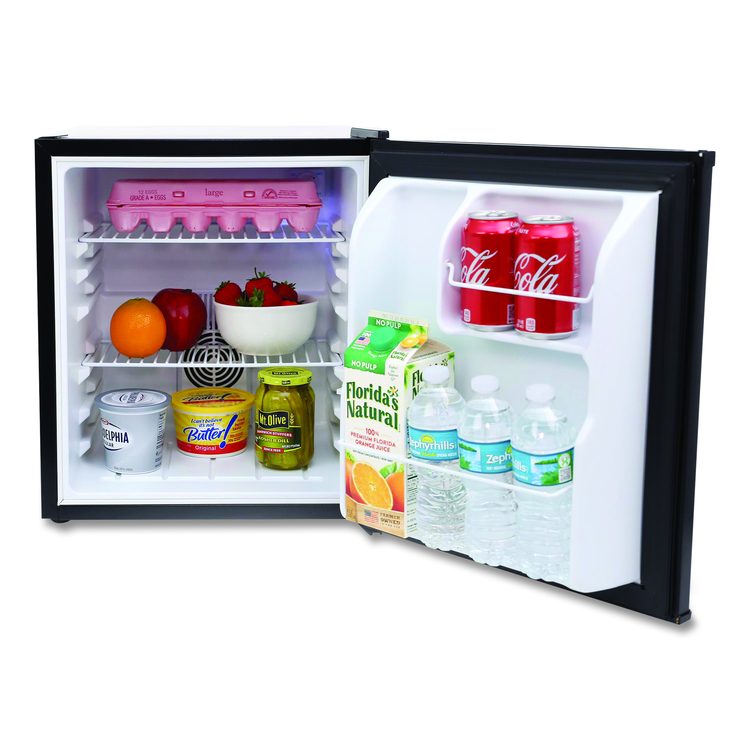 1.7 Cu.Ft Superconductor Compact Refrigerator, Black