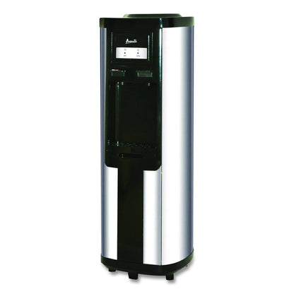 Hot and Cold Water Dispenser, 3 gal to 5 gal, 12.25 x 13 x 38.75, Stainless Steel