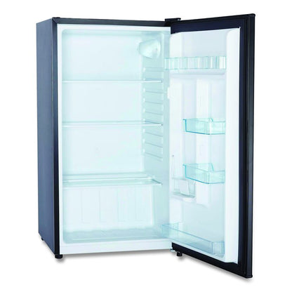 3.2 Cu. Ft Superconductor Refrigerator, Black
