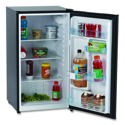3.2 Cu. Ft Superconductor Refrigerator, Black