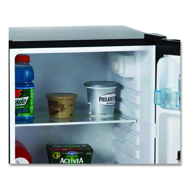 3.2 Cu. Ft Superconductor Refrigerator, Black