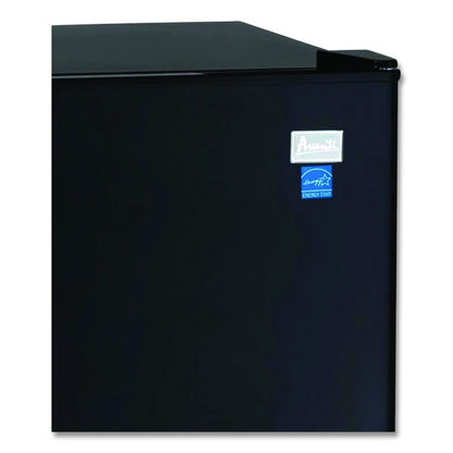 3.2 Cu. Ft Superconductor Refrigerator, Black
