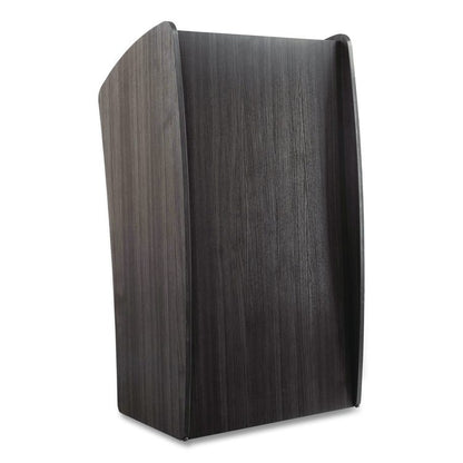 Vision Lectern, 24 x 21 x 46, Ribbonwood
