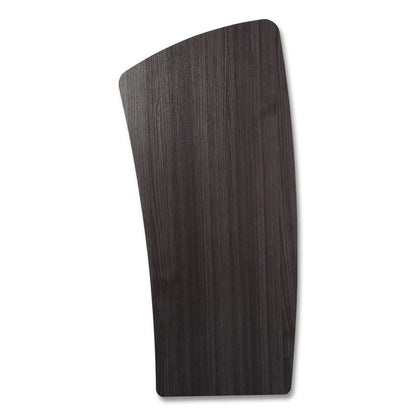 Vision Lectern, 24 x 21 x 46, Ribbonwood