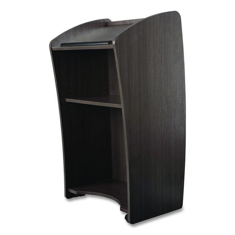Vision Lectern, 24 x 21 x 46, Ribbonwood