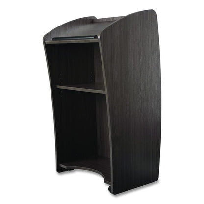 Vision Lectern, 24 x 21 x 46, Ribbonwood