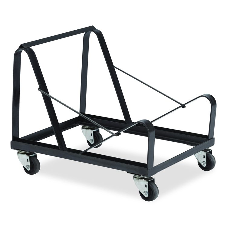 Dolly For 8600 Series Chairs, 1,100 lb Capacity, 21" x 21" x 26", Black