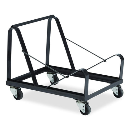 Dolly For 8600 Series Chairs, 1,100 lb Capacity, 21" x 21" x 26", Black