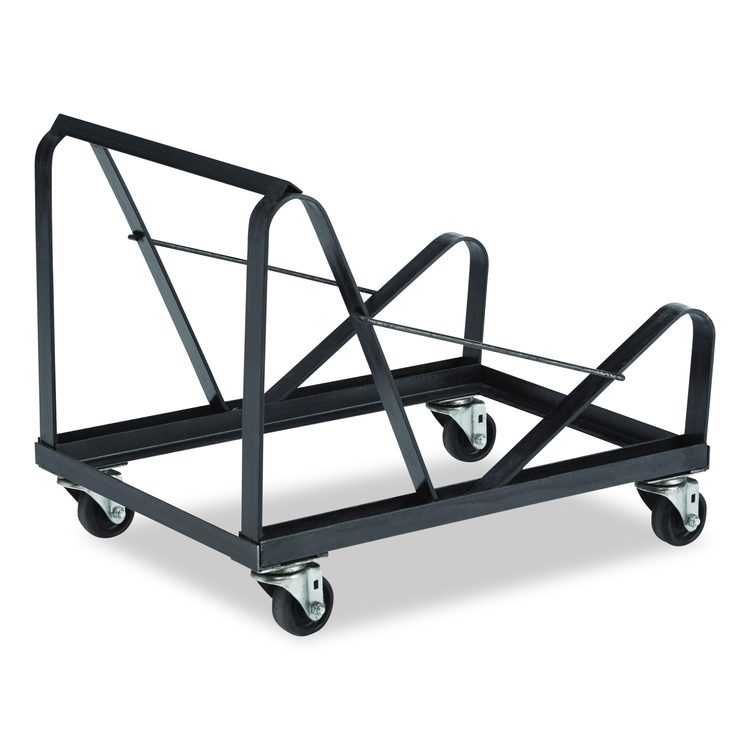 Dolly For 8600 Series Chairs, 1,100 lb Capacity, 21" x 21" x 26", Black