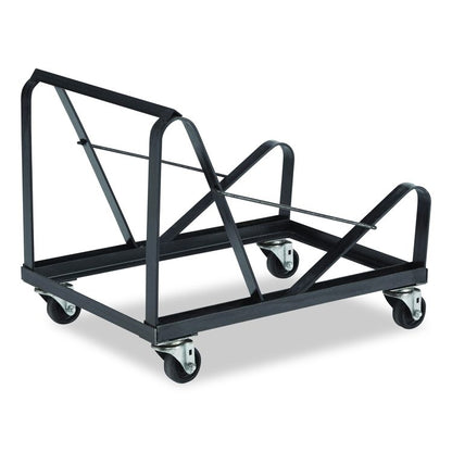 Dolly For 8600 Series Chairs, 1,100 lb Capacity, 21" x 21" x 26", Black