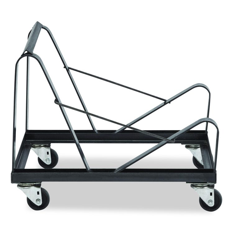 Dolly For 8600 Series Chairs, 1,100 lb Capacity, 21" x 21" x 26", Black