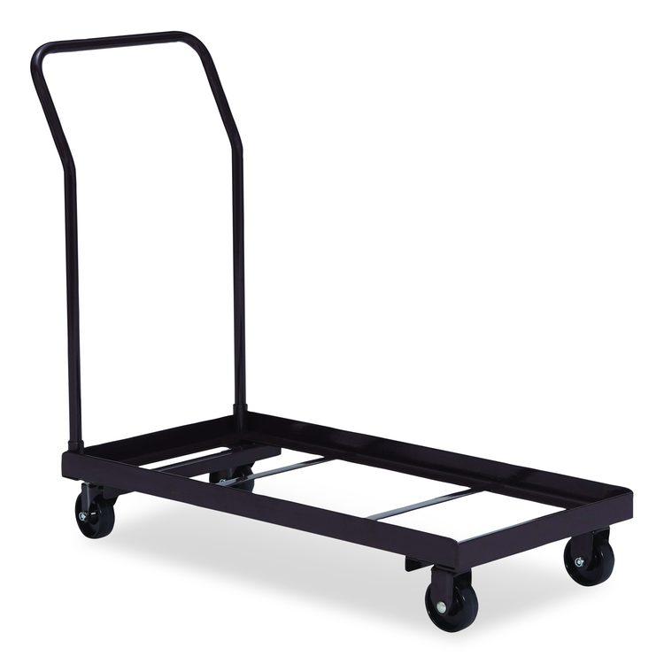 Dolly For 800 Series Chairs, 1,100 lb Capacity, 40" x 19" x 35", Brown