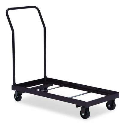 Dolly For 800 Series Chairs, 1,100 lb Capacity, 40" x 19" x 35", Brown