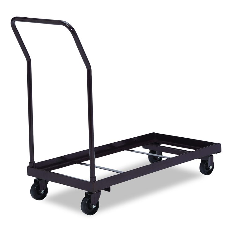 Dolly For 800 Series Chairs, 1,100 lb Capacity, 40" x 19" x 35", Brown