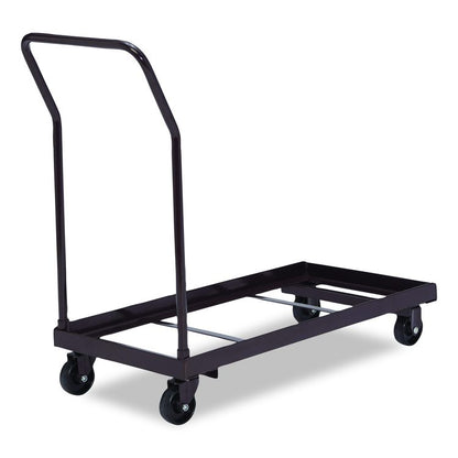 Dolly For 800 Series Chairs, 1,100 lb Capacity, 40" x 19" x 35", Brown