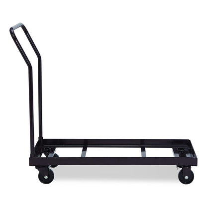 Dolly For 800 Series Chairs, 1,100 lb Capacity, 40" x 19" x 35", Brown