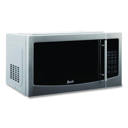 1.1 cu ft Compact Microwave Oven, 1,000 W, Mirror-Finish