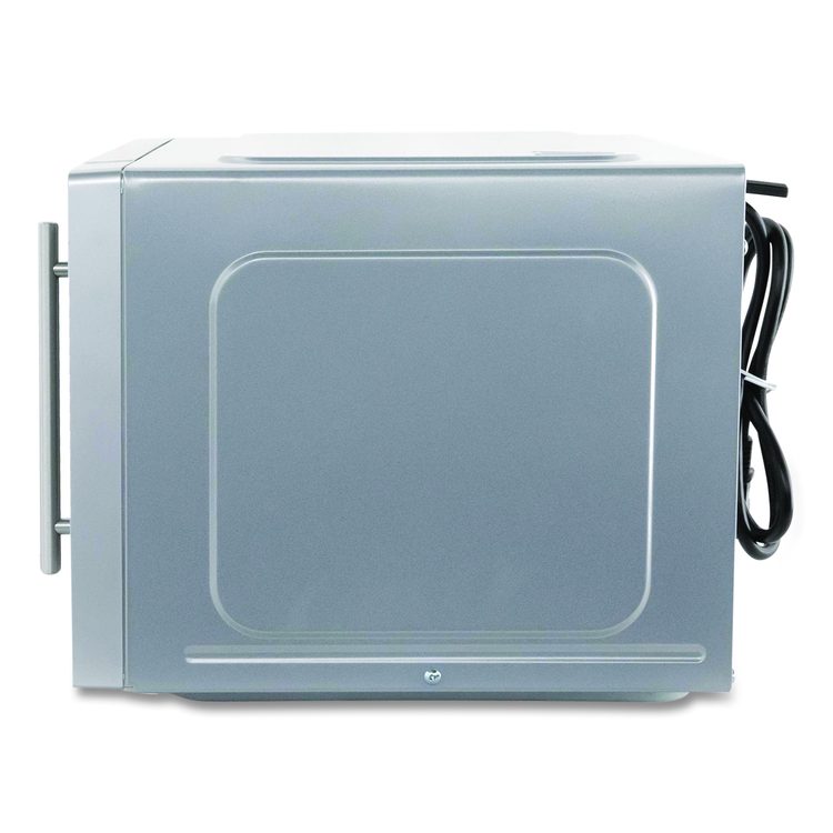 1.1 cu ft Compact Microwave Oven, 1,000 W, Mirror-Finish