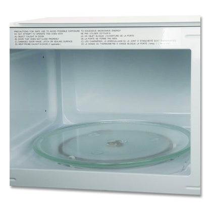 1.1 cu ft Compact Microwave Oven, 1,000 W, Mirror-Finish