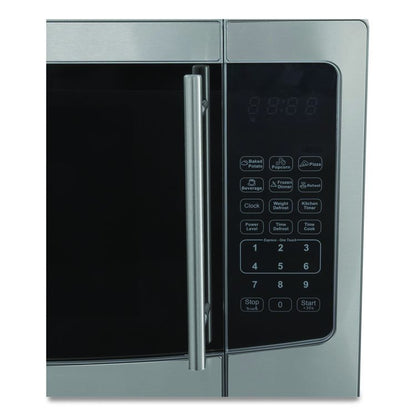 1.1 cu ft Compact Microwave Oven, 1,000 W, Mirror-Finish