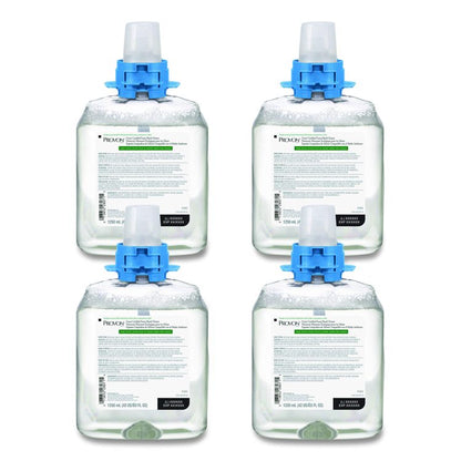 Green Certified Foam Hand Cleaner Refill, Fragrance-Free, 1,250 mL, 4/Carton