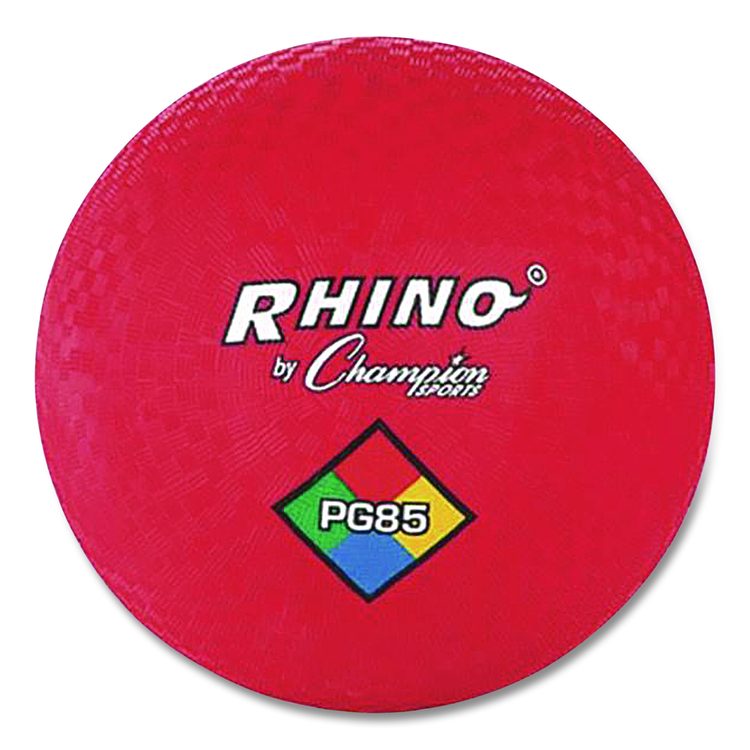 8.5" Playground Ball Set with Air Pump, Assorted Colors, 6/Set